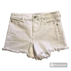 Celebrity Pink white cutoff denim shorts Size 1/25